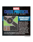 Atomic Mass Games - AMG Marvel: Crisis Protocol - Game Mat - Roundabout Knockout