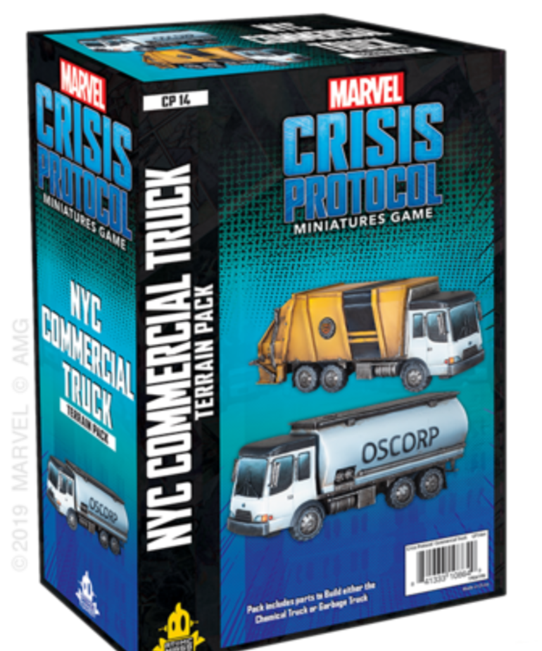 Atomic Mass Games - AMG Marvel: Crisis Protocol - NYC Commercial Truck - Terrain Pack