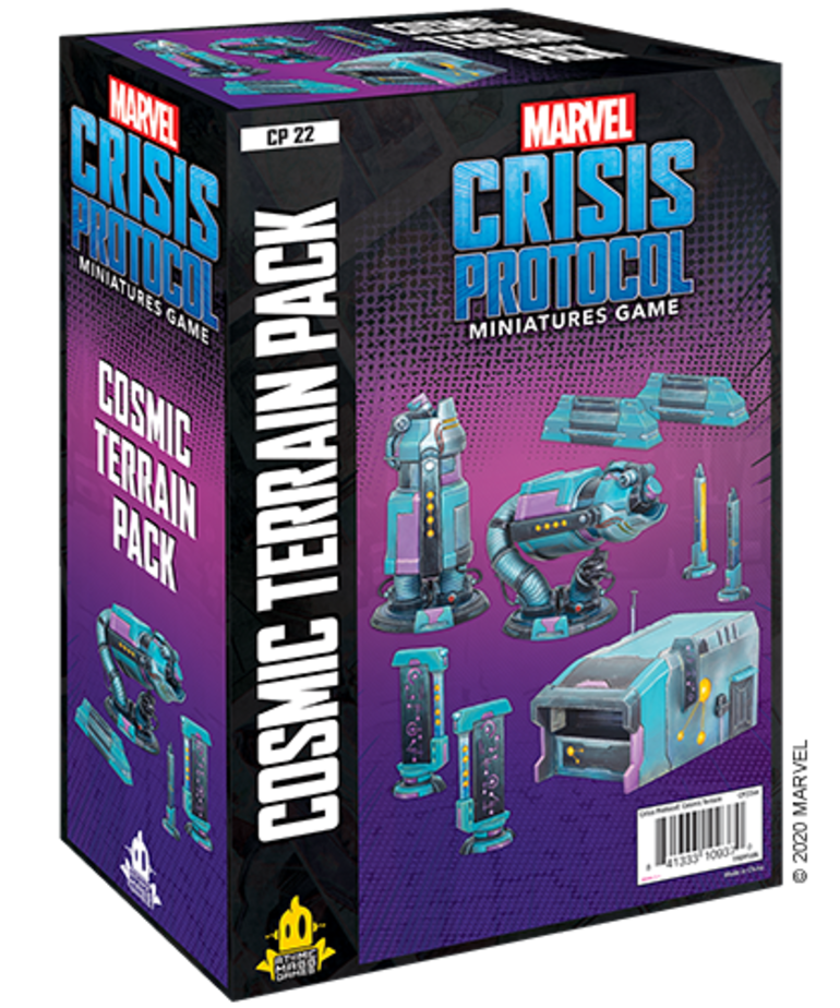 Atomic Mass Games - AMG Marvel: Crisis Protocol - Cosmic - Terrain Pack