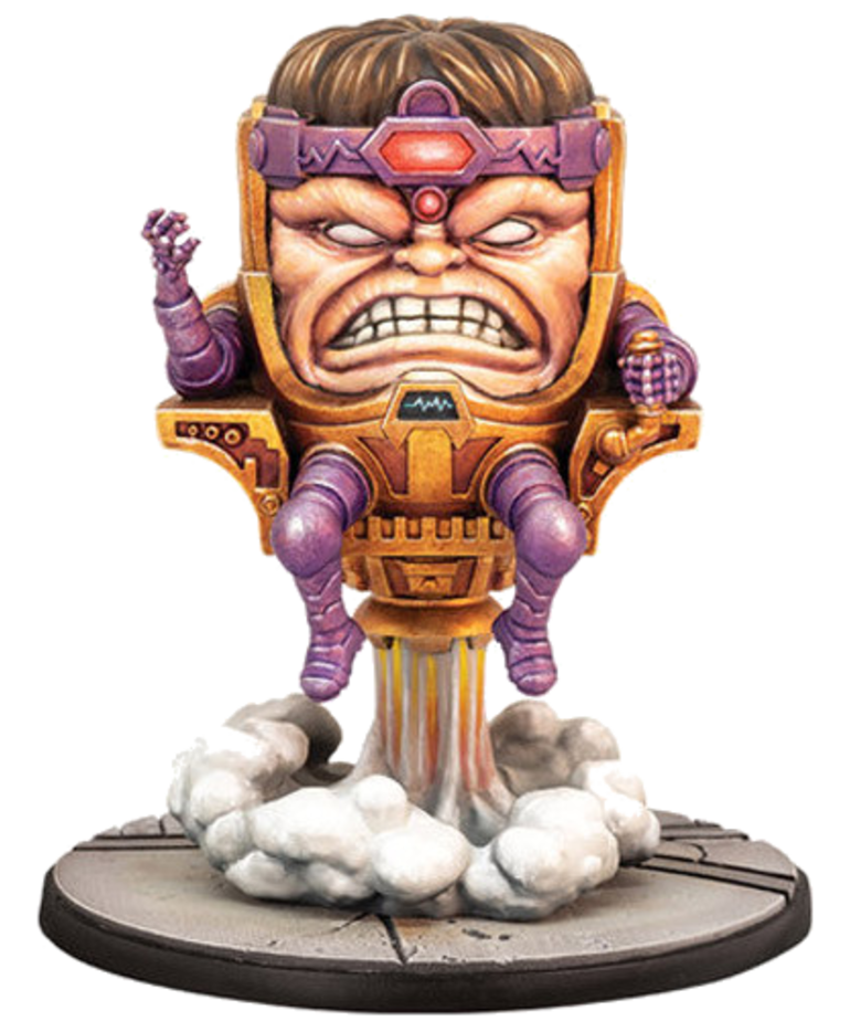 Atomic Mass Games - AMG Marvel: Crisis Protocol - M.O.D.O.K. / MODOK - Character Pack