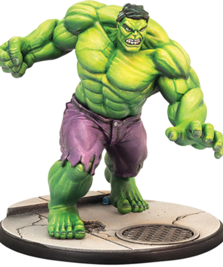 Atomic Mass Games - AMG Marvel: Crisis Protocol - Hulk - Character Pack
