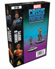 Atomic Mass Games - AMG Marvel: Crisis Protocol - Shuri & Okoye - Character Pack