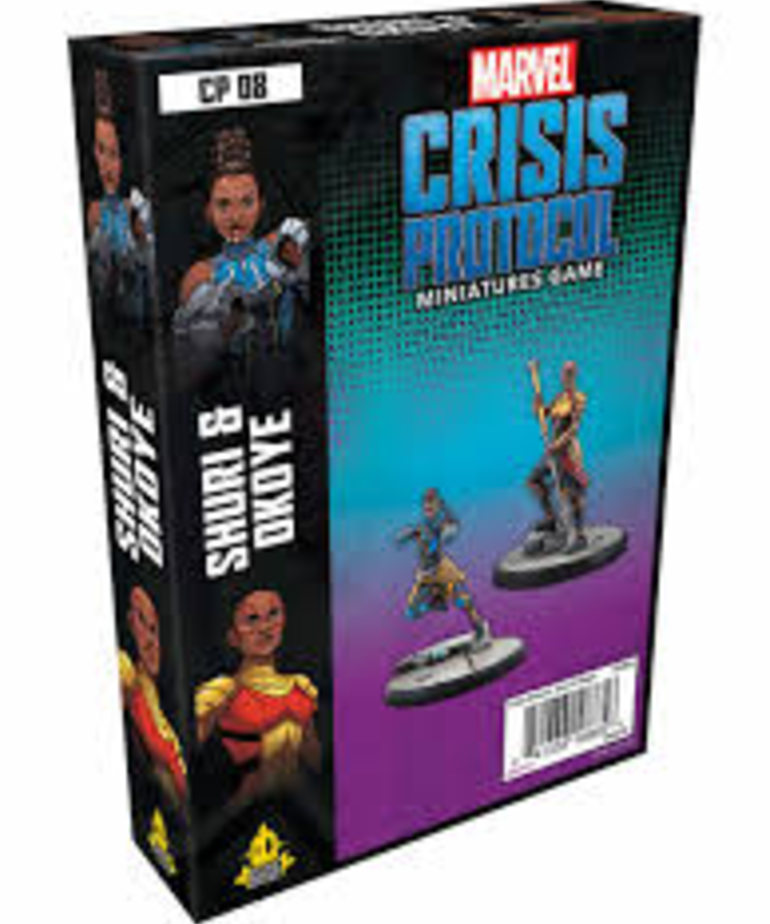 Atomic Mass Games - AMG Marvel: Crisis Protocol - Shuri & Okoye - Character Pack