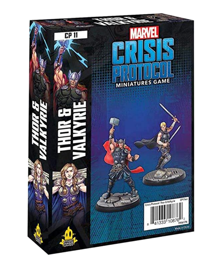 Marvel Crisis Protocol Thor Valkyrie Character Pack Discount Games Inc