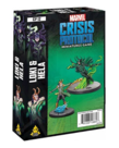 Asmodee - ASM Marvel: Crisis Protocol - Loki & Hela - Character Pack