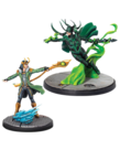 Asmodee - ASM Marvel: Crisis Protocol - Loki & Hela - Character Pack