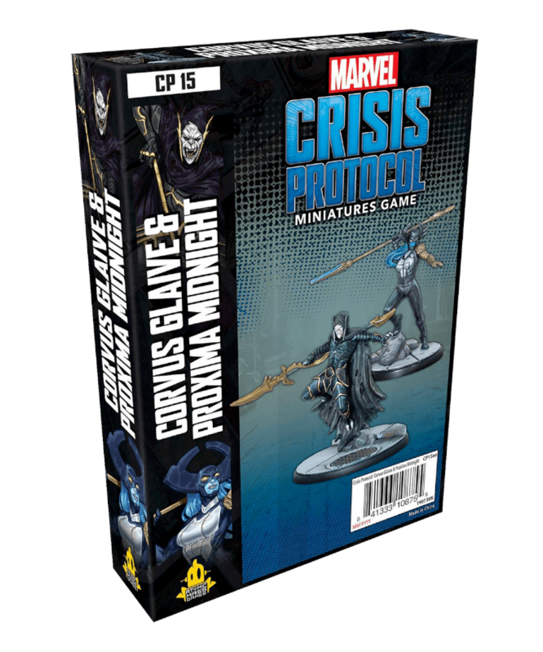 Atomic Mass Games - AMG CLEARANCE - Marvel: Crisis Protocol - Corvus Glaive & Proxima Midnight - Character Pack