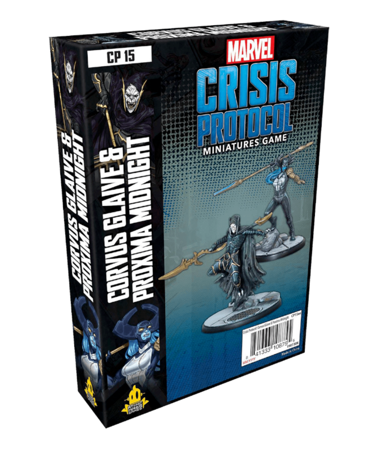 Atomic Mass Games - AMG Marvel: Crisis Protocol - Corvus Glaive & Proxima Midnight - Character Pack