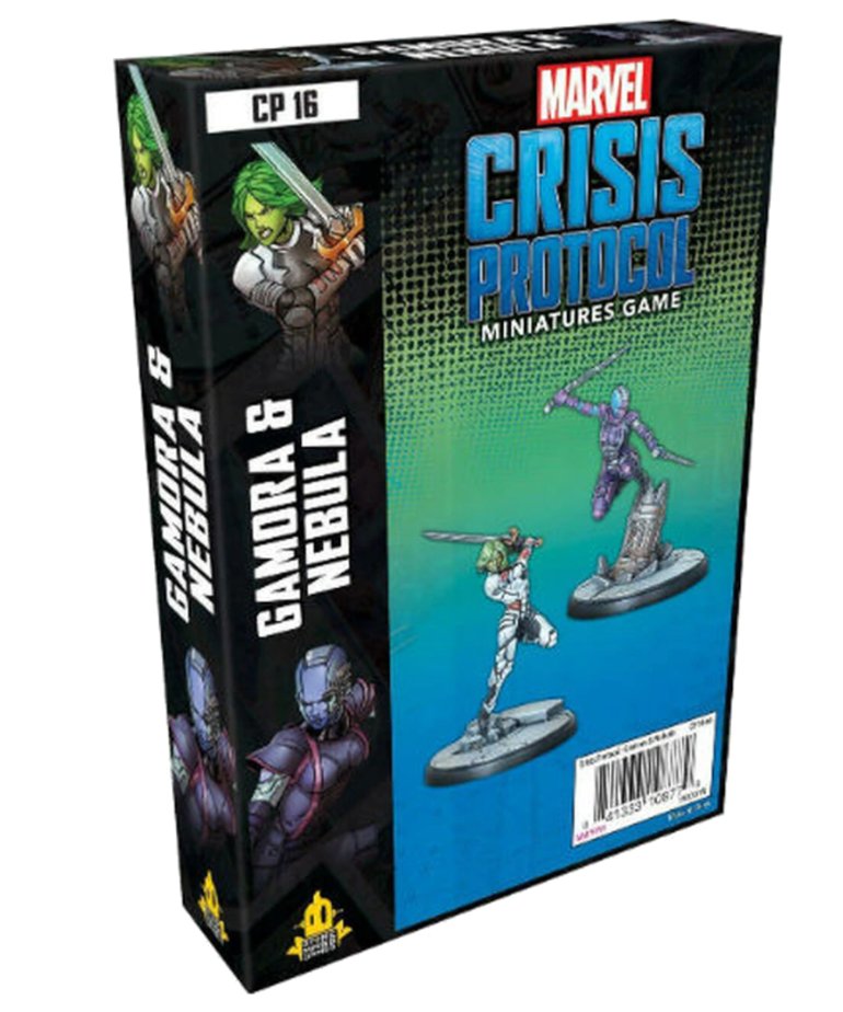 Atomic Mass Games - AMG Marvel: Crisis Protocol - Gamora & Nebula - Character Pack