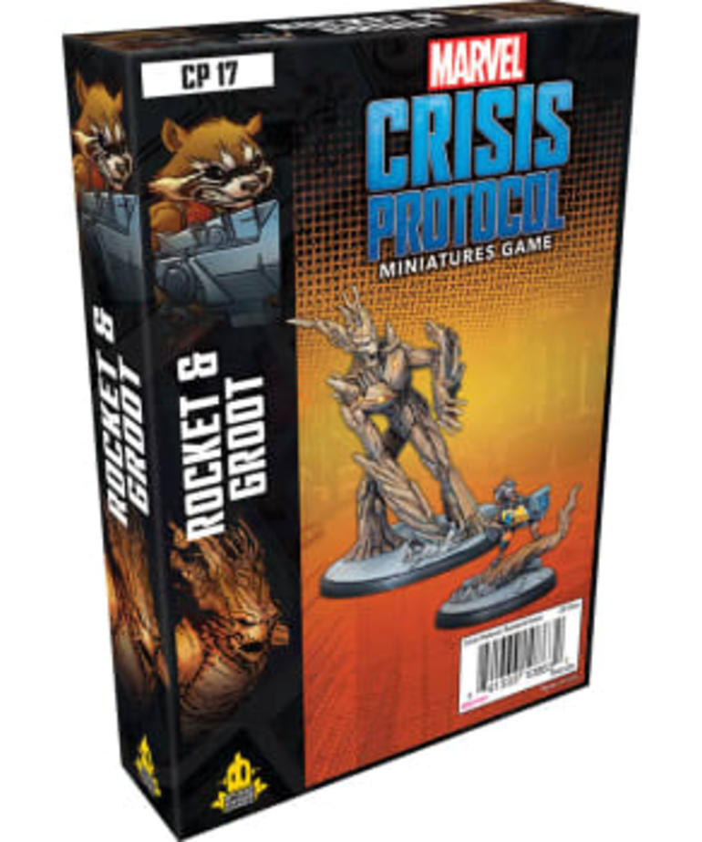 Atomic Mass Games - AMG Marvel: Crisis Protocol - Rocket & Groot - Character Pack