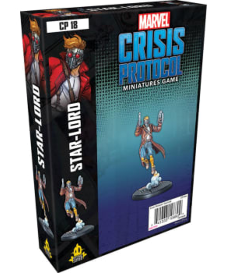 Atomic Mass Games Marvel: Crisis Protocol - Star-Lord Character Pack