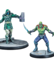 Atomic Mass Games - AMG Marvel: Crisis Protocol - Drax & Ronan the Accuser - Character Pack