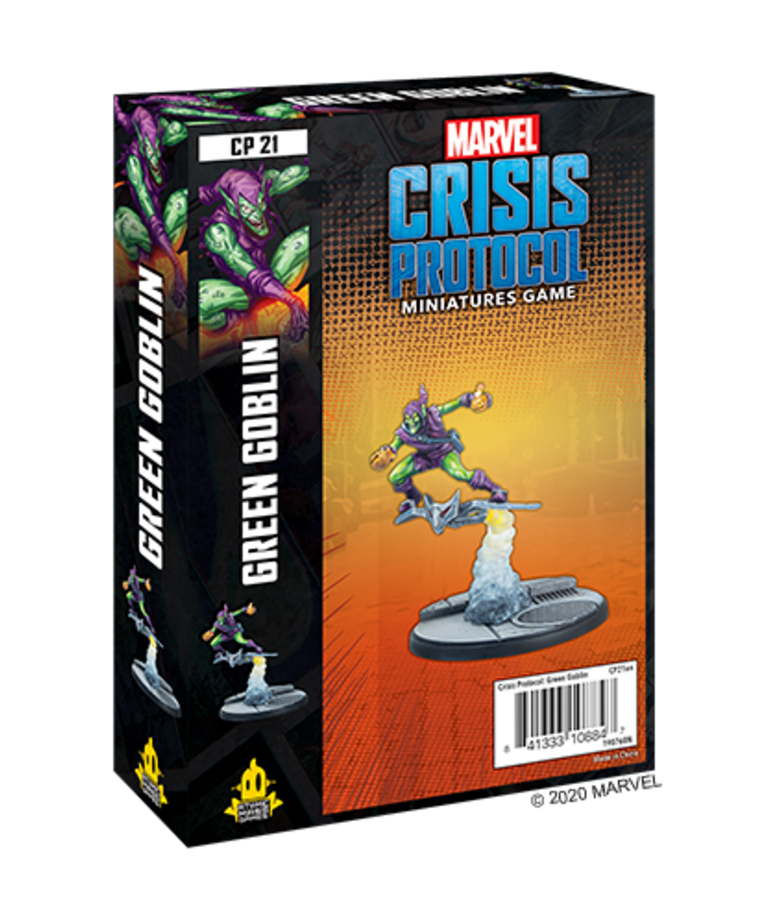 Atomic Mass Games - AMG Marvel: Crisis Protocol - Green Goblin - Character Pack