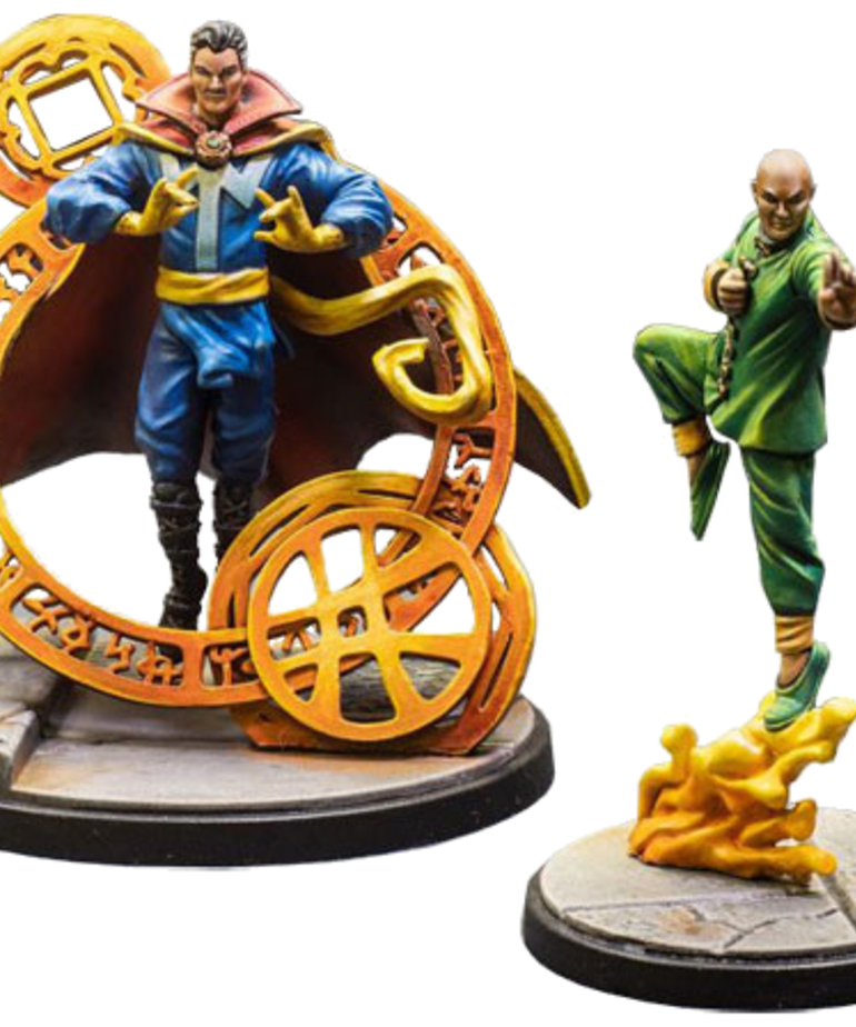 Atomic Mass Games - AMG Marvel: Crisis Protocol - Doctor Strange & Wong - Character Pack