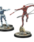 Atomic Mass Games - AMG Marvel: Crisis Protocol - Bullseye & Daredevil - Character Pack