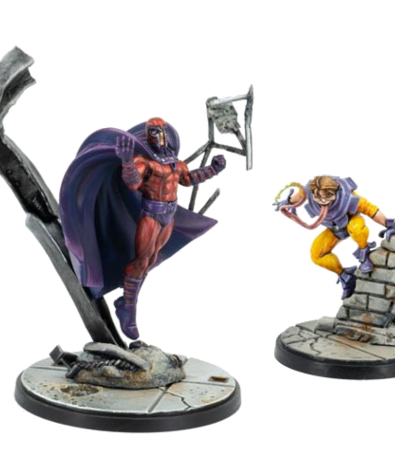 Atomic Mass Games - AMG Marvel: Crisis Protocol - Magneto & Toad - Character Pack