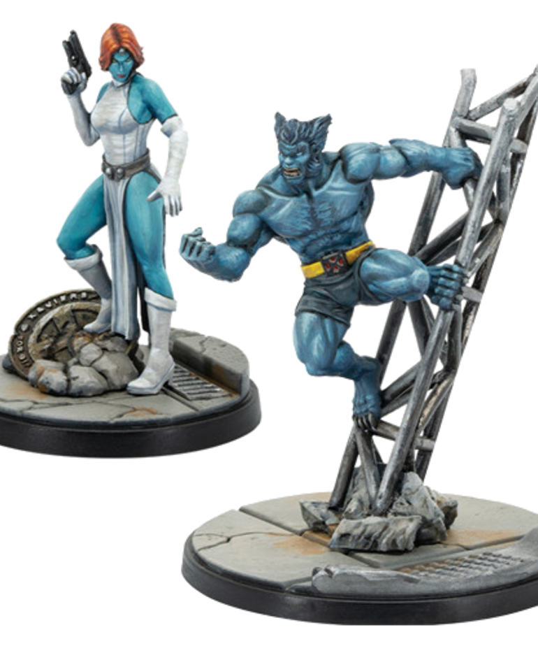 Atomic Mass Games - AMG Marvel: Crisis Protocol - Mystique & Beast - Character Pack