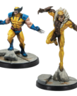 Atomic Mass Games - AMG Marvel: Crisis Protocol - Wolverine & Sabretooth - Character Pack