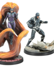 Atomic Mass Games - AMG Marvel: Crisis Protocol - Black Bolt and Medusa - Character Pack