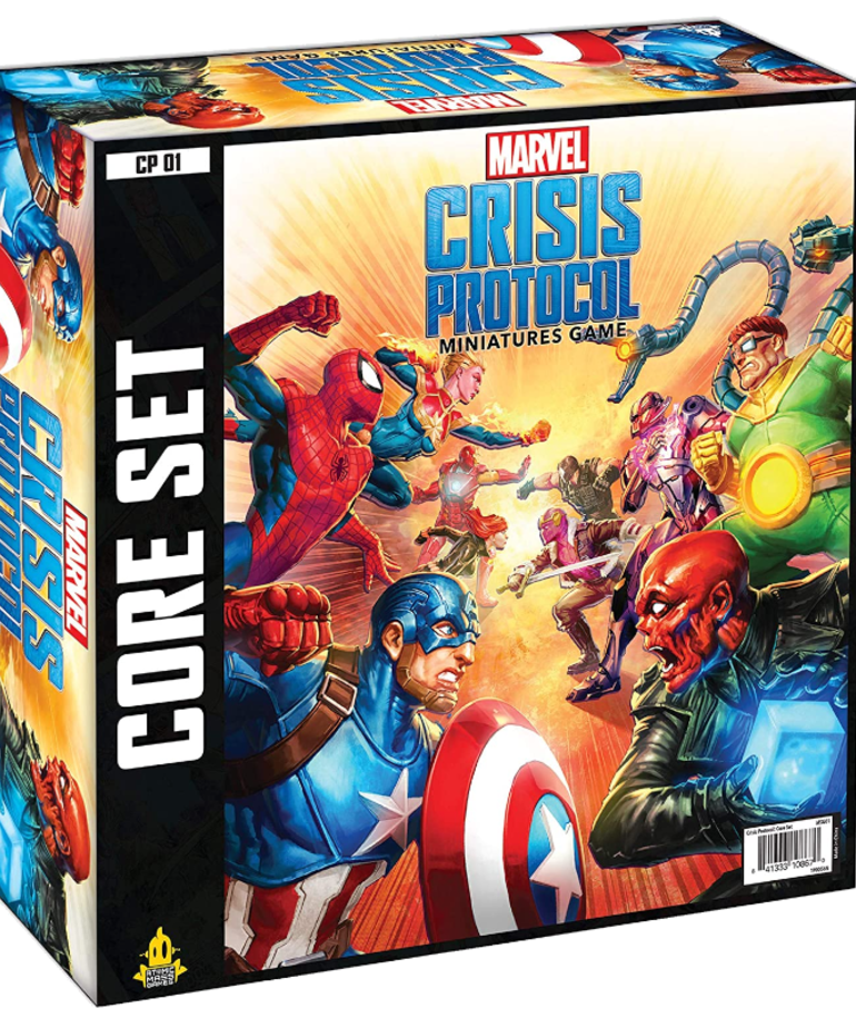 Atomic Mass Games - AMG Marvel: Crisis Protocol - Core Set