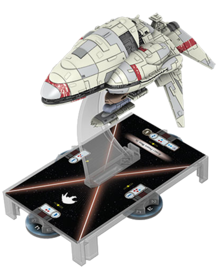 Atomic Mass Games - AMG Star Wars: Armada - Assault Frigate Mark II - Rebel Expansion Pack