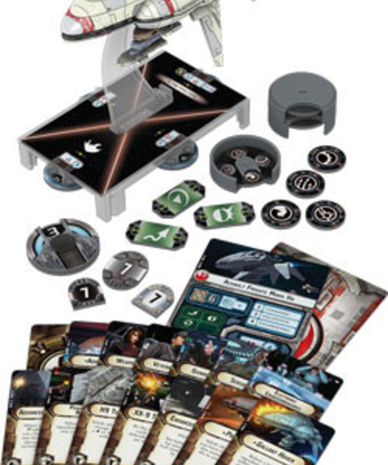 Atomic Mass Games - AMG Star Wars: Armada - Assault Frigate Mark II - Rebel Expansion Pack