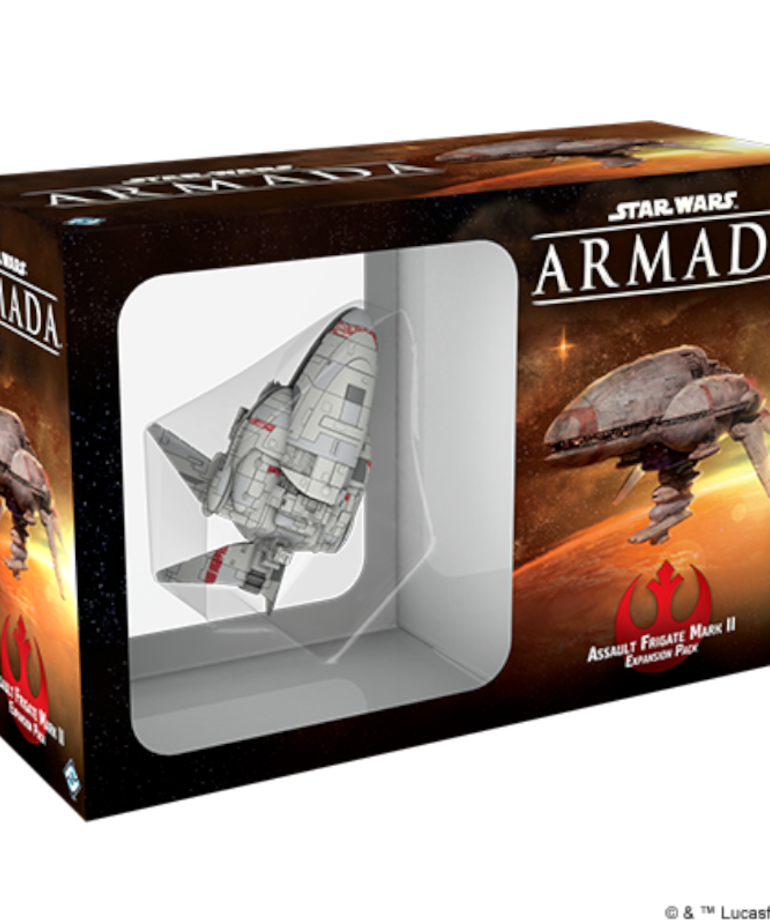 Atomic Mass Games - AMG Star Wars: Armada - Assault Frigate Mark II - Rebel Expansion Pack