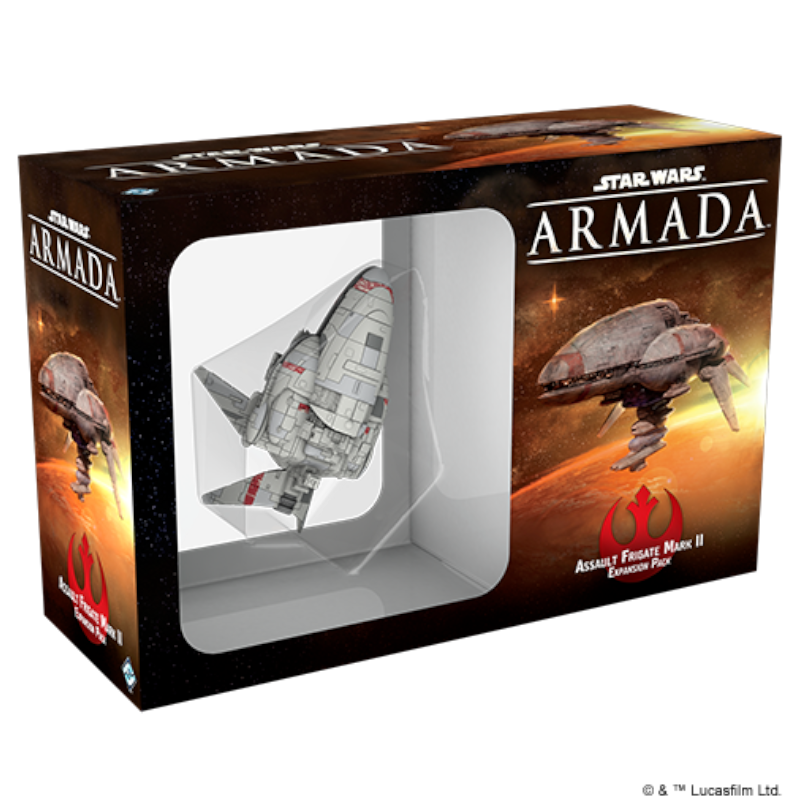 Star Wars Armada Assault Frigate Mark II Rebel Expansion Pack