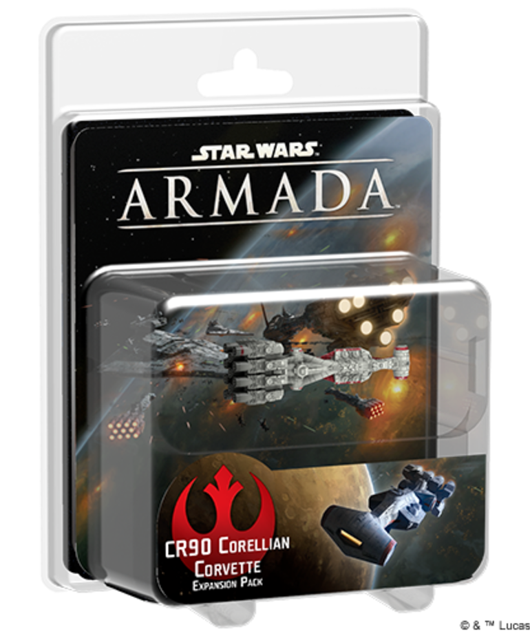 Star Wars Armada CR90 Corellian Corvette Rebel Expansion Pack