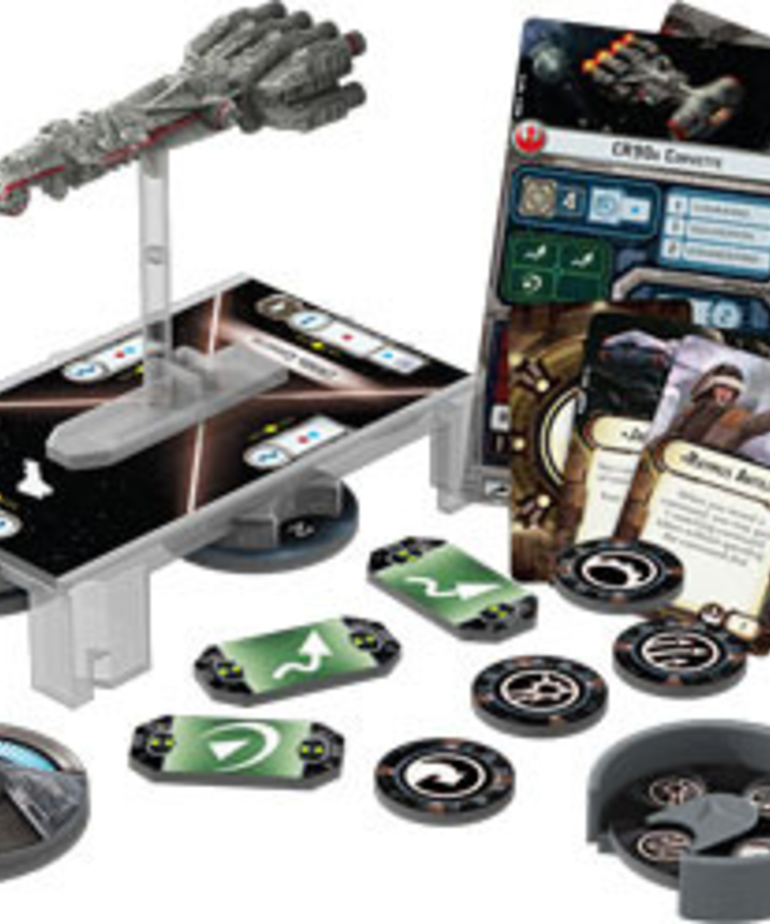 Atomic Mass Games - AMG Star Wars: Armada - CR90 Corellian Corvette - Rebel Expansion Pack