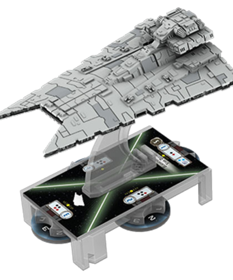 Star Wars Armada GladiatorClass Star Destroyer Imperial Expansion