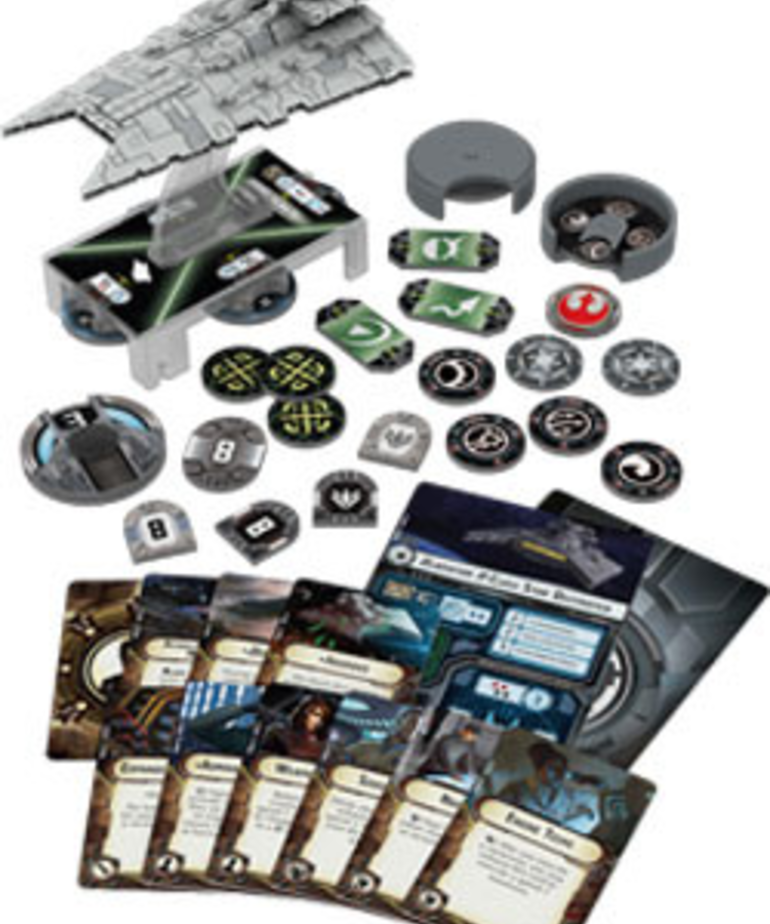 Atomic Mass Games - AMG Star Wars: Armada - Gladiator-Class Star Destroyer - Imperial Expansion Pack