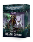 Games Workshop - GAW Warhammer 40K - Datacards - Death Guard