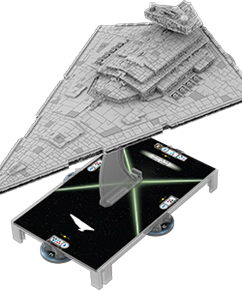 Atomic Mass Games - AMG Star Wars: Armada - Imperial-Class Star Destroyer - Imperial Expansion Pack