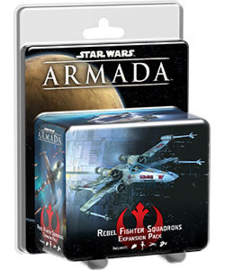 Atomic Mass Games - AMG Star Wars: Armada - Rebel Fighter Squadrons - Rebel Expansion Pack