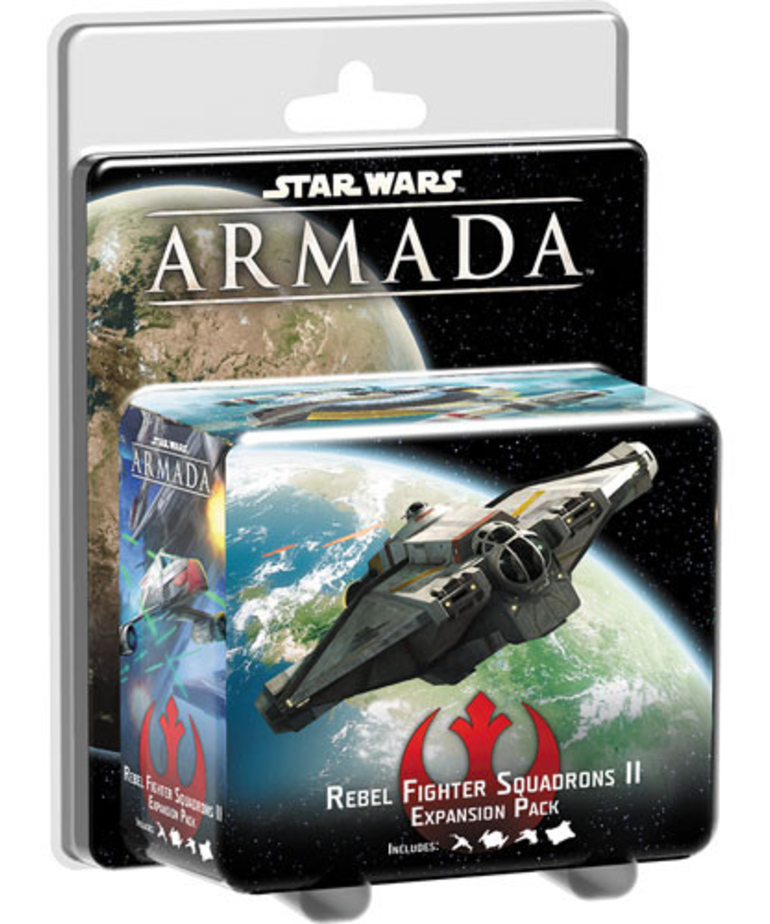 Atomic Mass Games - AMG Star Wars: Armada - Rebel Fighter Squadrons II - Rebel Expansion Pack