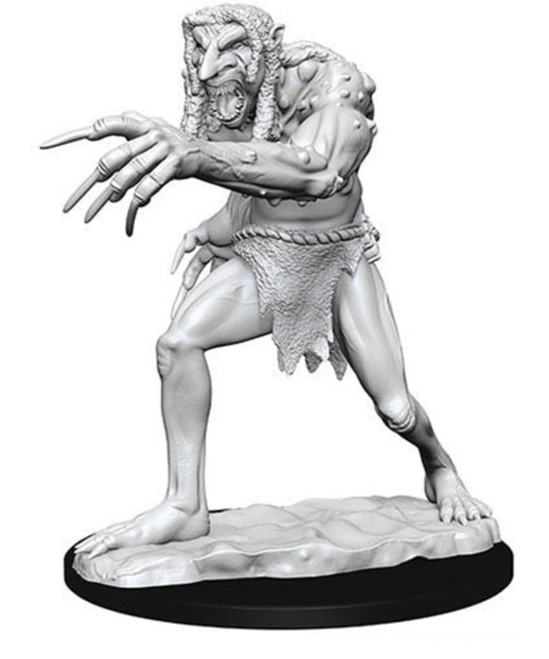 WizKids - WZK D&D: Nolzur's Marvelous Unpainted Miniatures - Troll