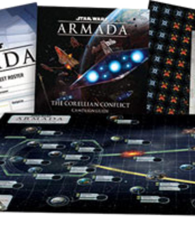 Atomic Mass Games - AMG Star Wars: Armada - The Corellian Conflict - Campaign Expansion
