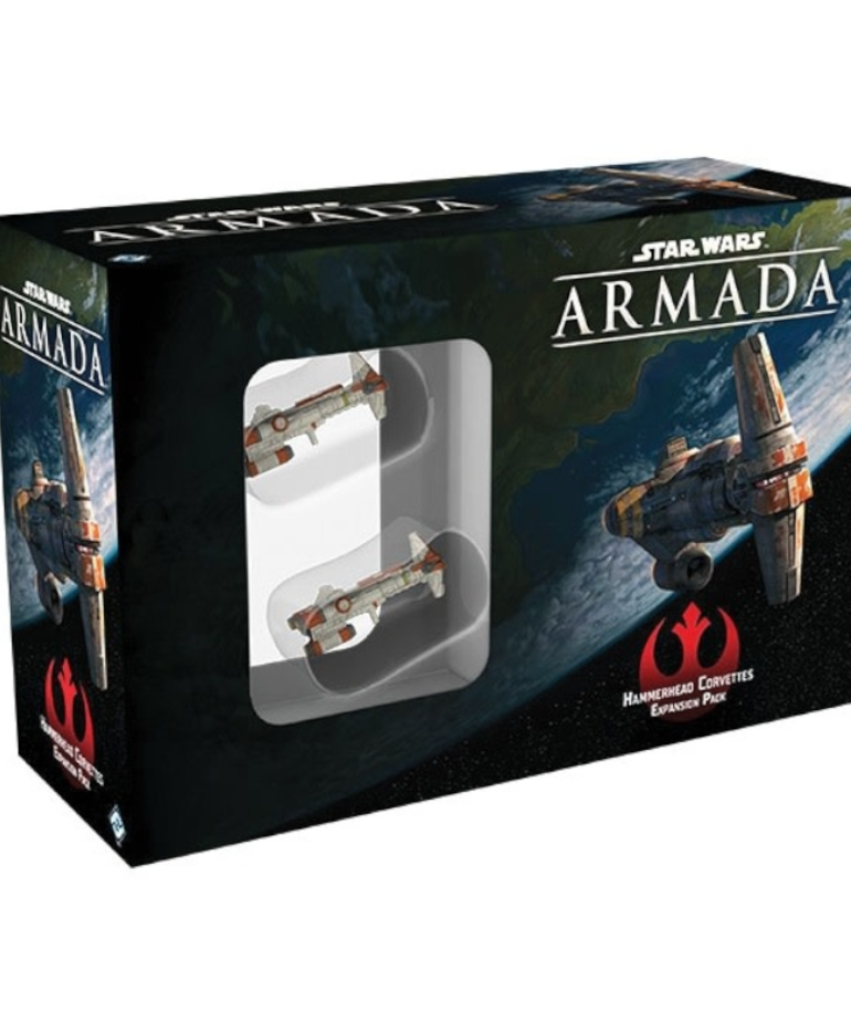 Atomic Mass Games - AMG Star Wars: Armada - Hammerhead Corvettes - Rebel Expansion Pack