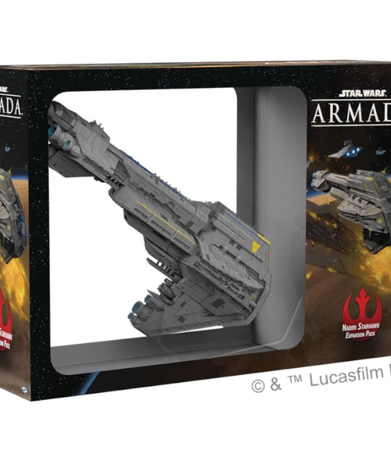 Atomic Mass Games - AMG Star Wars: Armada - Nadiri Starhawk - Rebel Expansion Pack