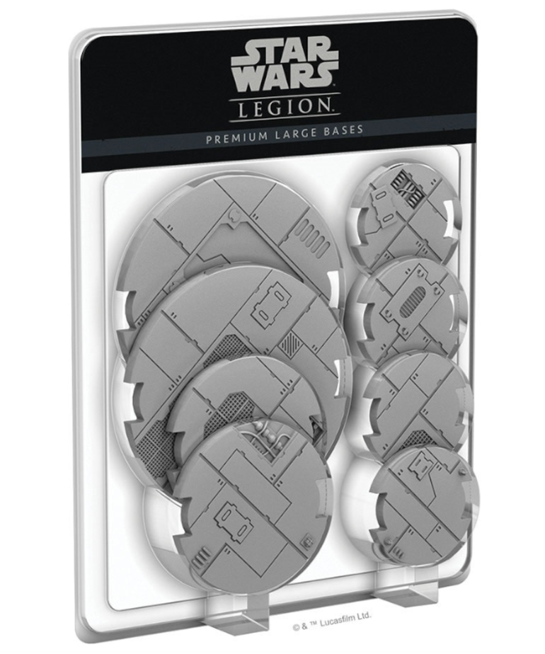 Atomic Mass Games - AMG Star Wars: Legion - Premium Large Bases