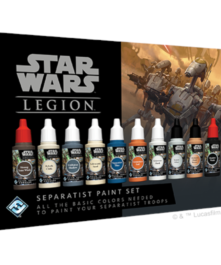 Atomic Mass Games - AMG Star Wars: Legion - Separatist Paint Set