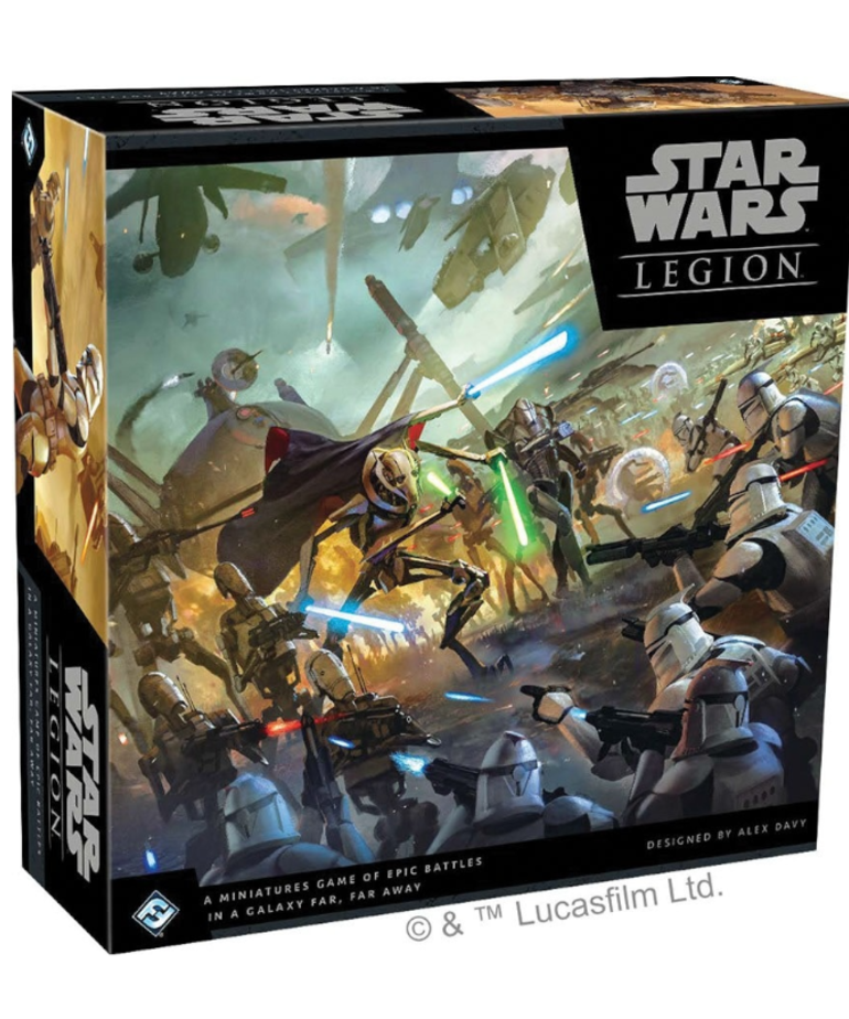 Atomic Mass Games - AMG Star Wars: Legion - Clone Wars - Core Set