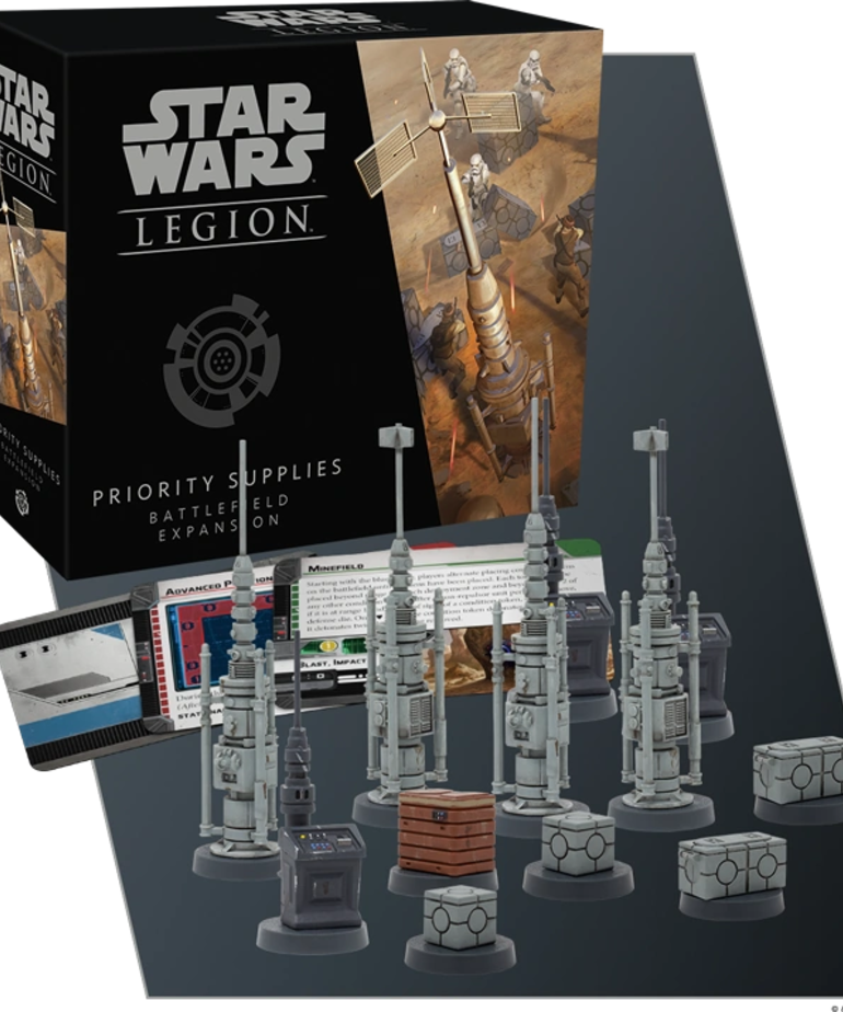 Atomic Mass Games - AMG Star Wars: Legion - Priority Supplies - Battlefield Expansion