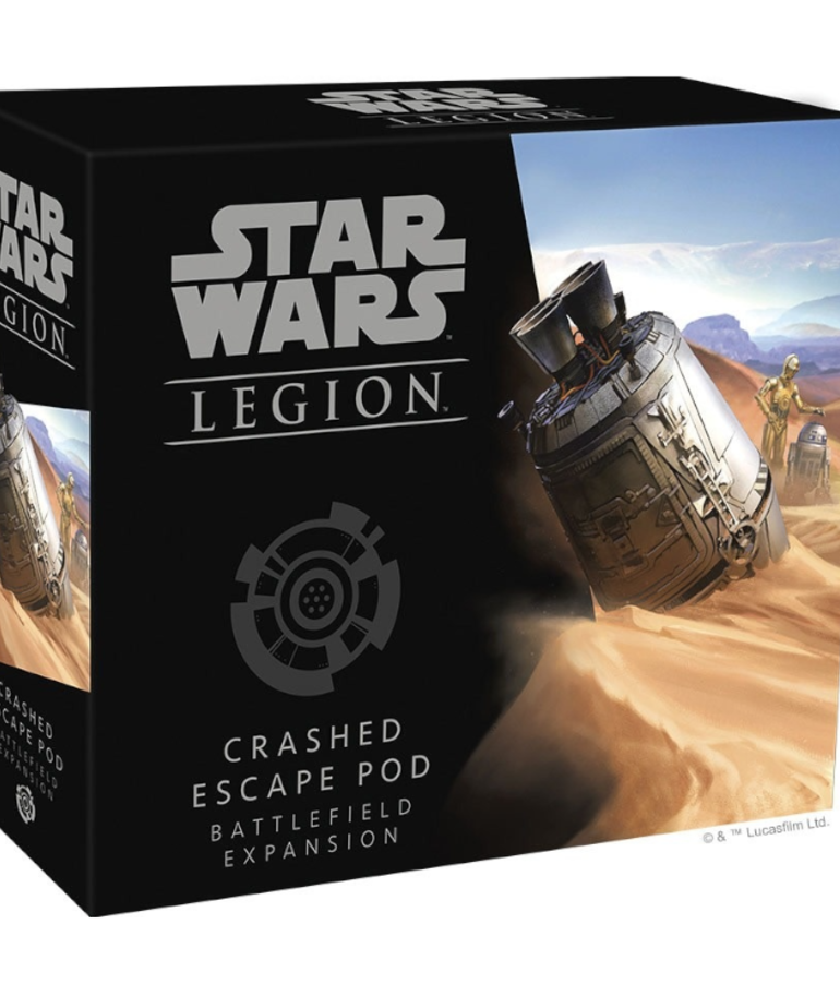 Atomic Mass Games - AMG Star Wars: Legion - Crashed Escape Pod - Battlefield Expansion