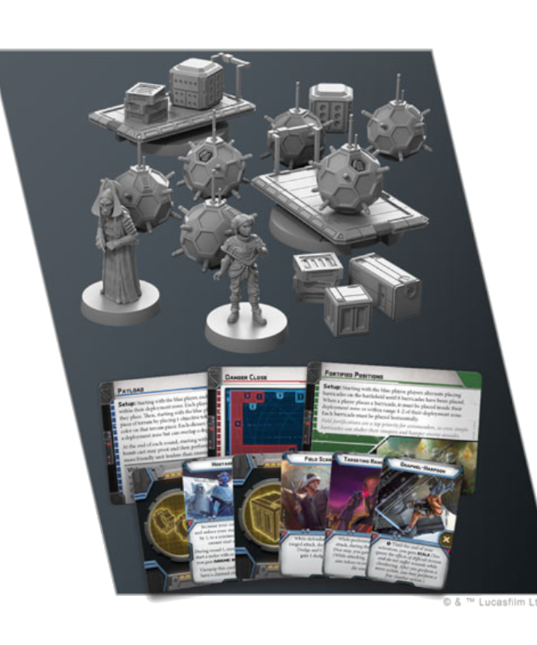 Atomic Mass Games - AMG Star Wars: Legion - Vital Assets - Battlefield Expansion