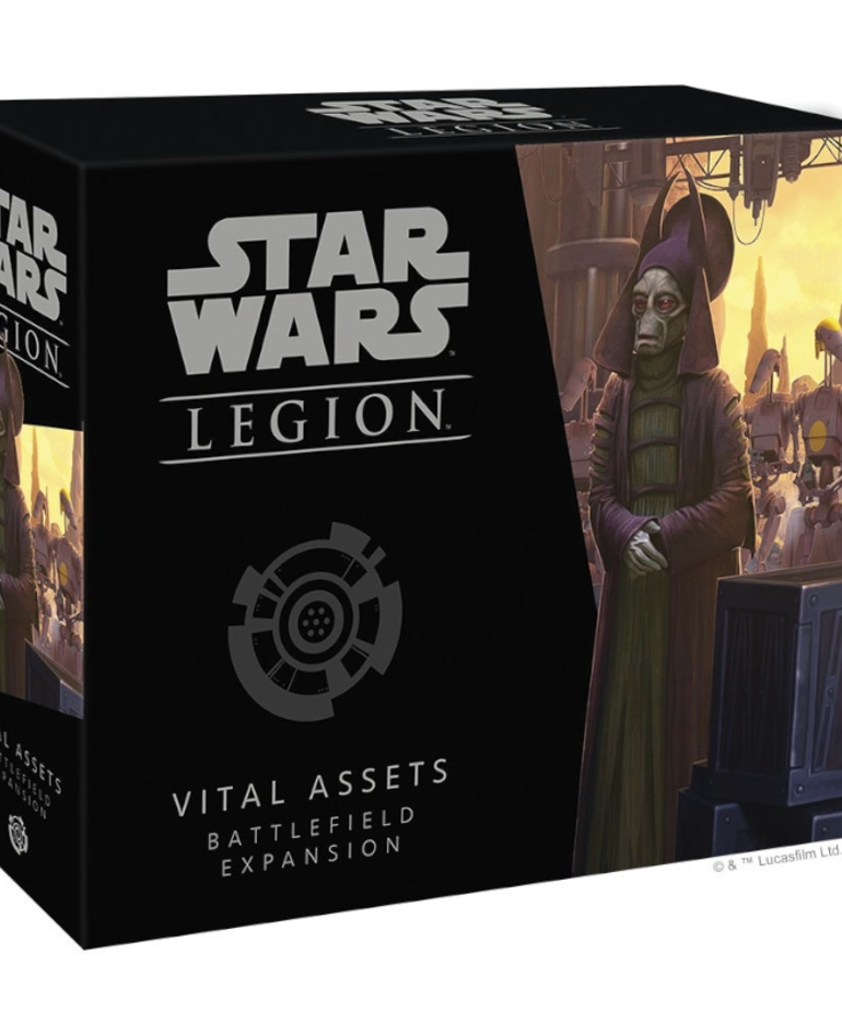 Atomic Mass Games - AMG Star Wars: Legion - Vital Assets - Battlefield Expansion