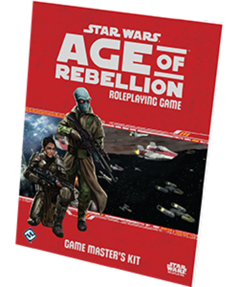 Fantasy Flight Games - FFG Star Wars RPG: Age of Rebellion - Game Master's Kit