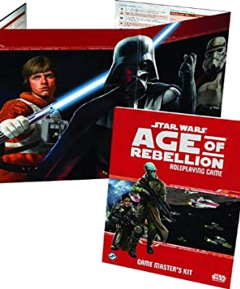 Fantasy Flight Games - FFG Star Wars RPG: Age of Rebellion - Game Master's Kit