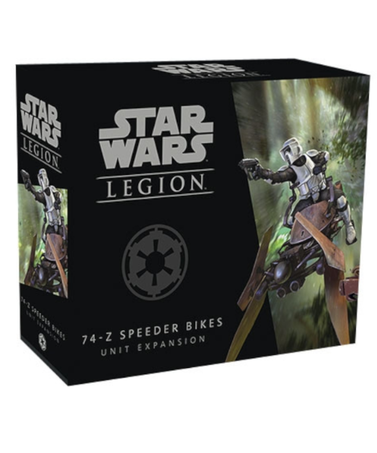 Atomic Mass Games - AMG Star Wars: Legion - Galactic Empire - 74-Z Speeder Bikes - Unit Expansion